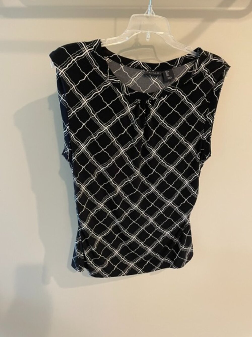 Women's Tahari Sleeveless Top, Size Large